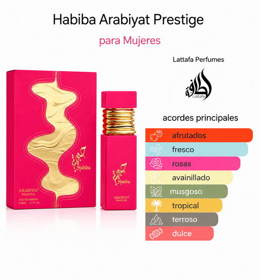 Arabiyat Prestige Habiba EDP 100 ml
