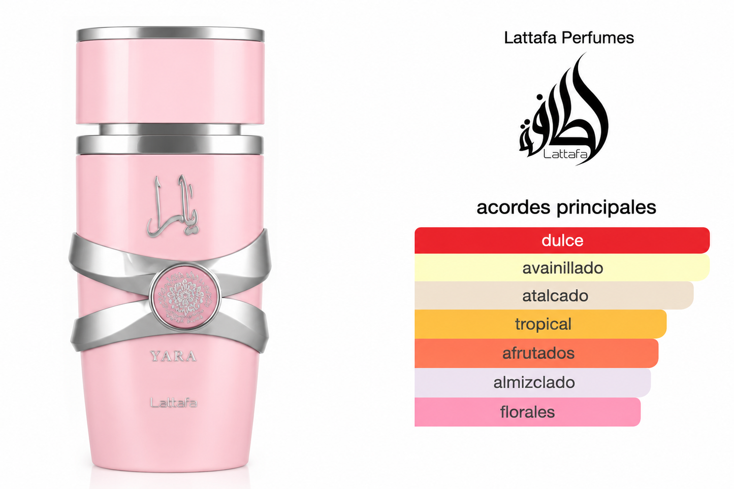 Lattafa Yara EDP 100 ml