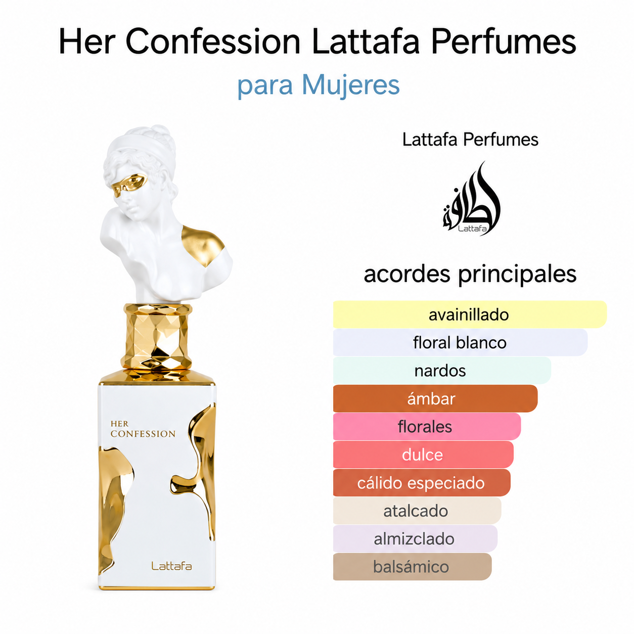 Lattafa Her Confession EDP 100 ml