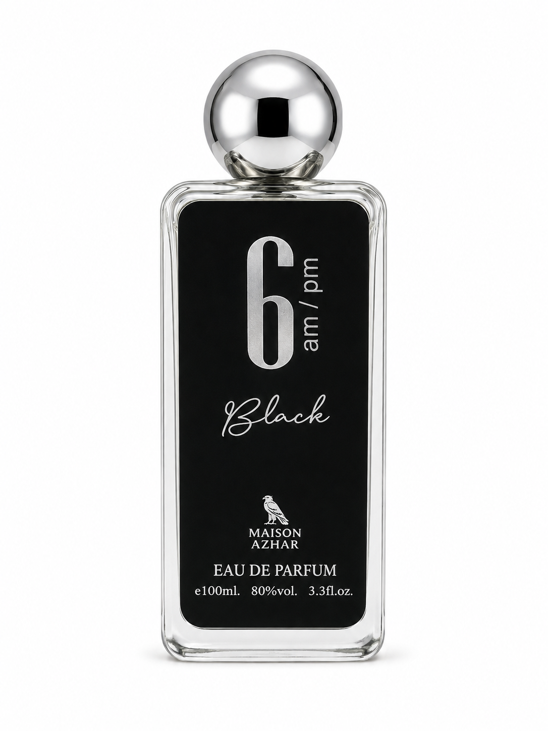 Maison Azhar 6 AM/PM Black EDP 100 ml