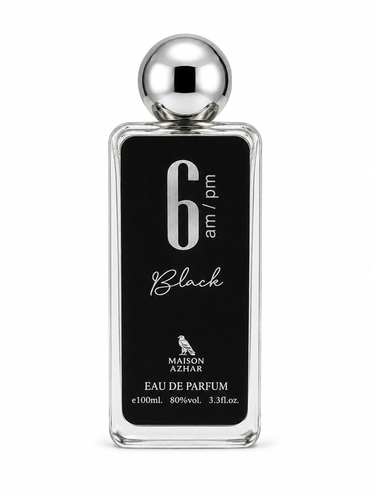 Maison Azhar 6 AM/PM Black EDP 100 ml