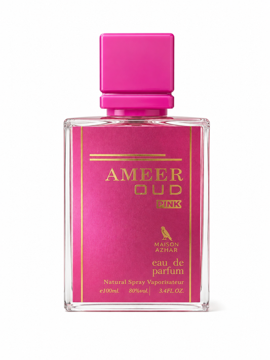 Maison Azhar Ameer Oud Pink EDP 100ML