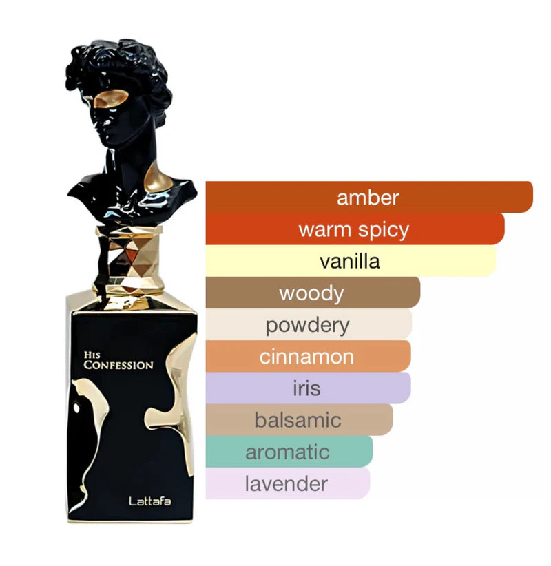 Lattafa His Confession EDP 100 ml