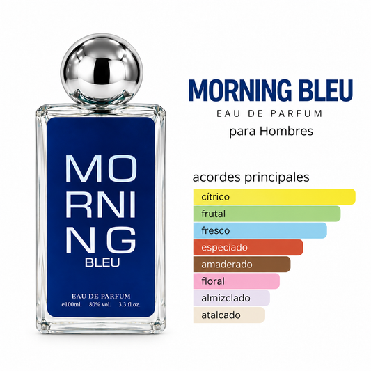 Maison Azhar Morning Bleu EDP 100 ml