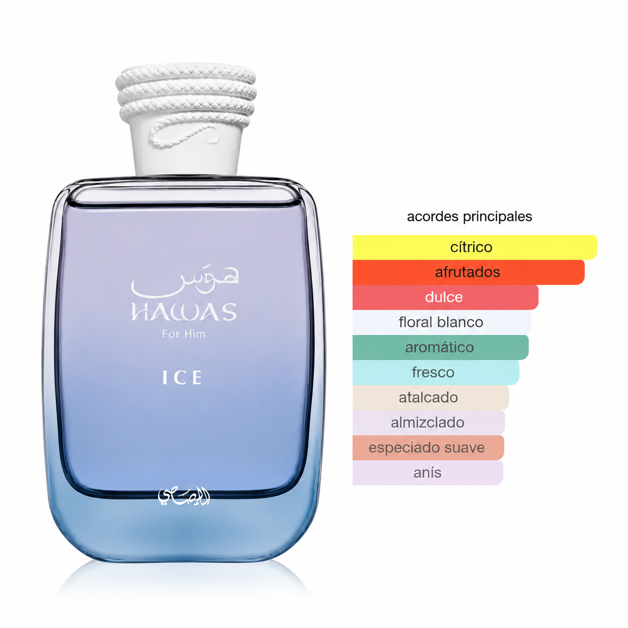 Rasasi Hawas Ice Eau de Parfum 100ml