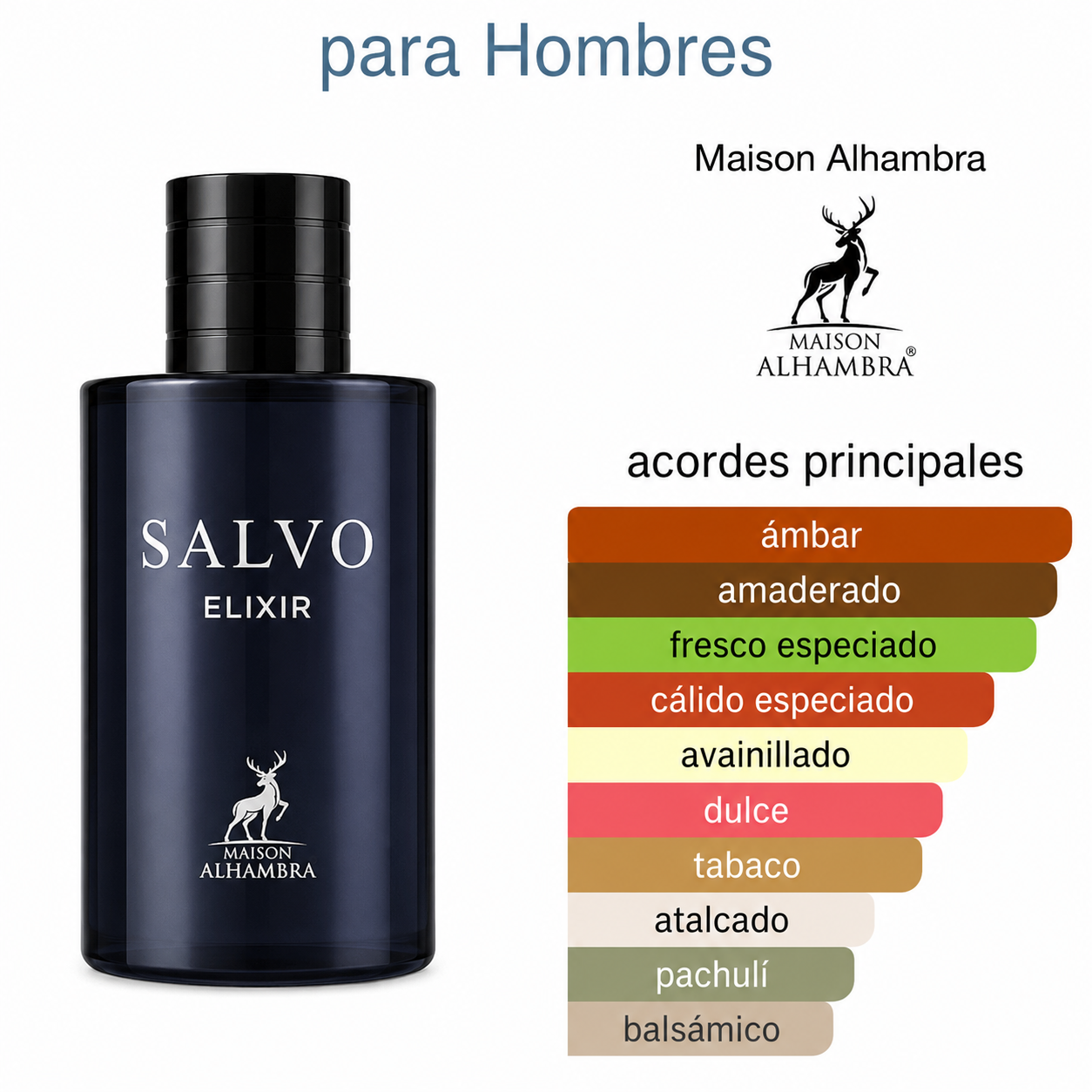 Maison Alhambra Salvo Elixir EDP 60 ml