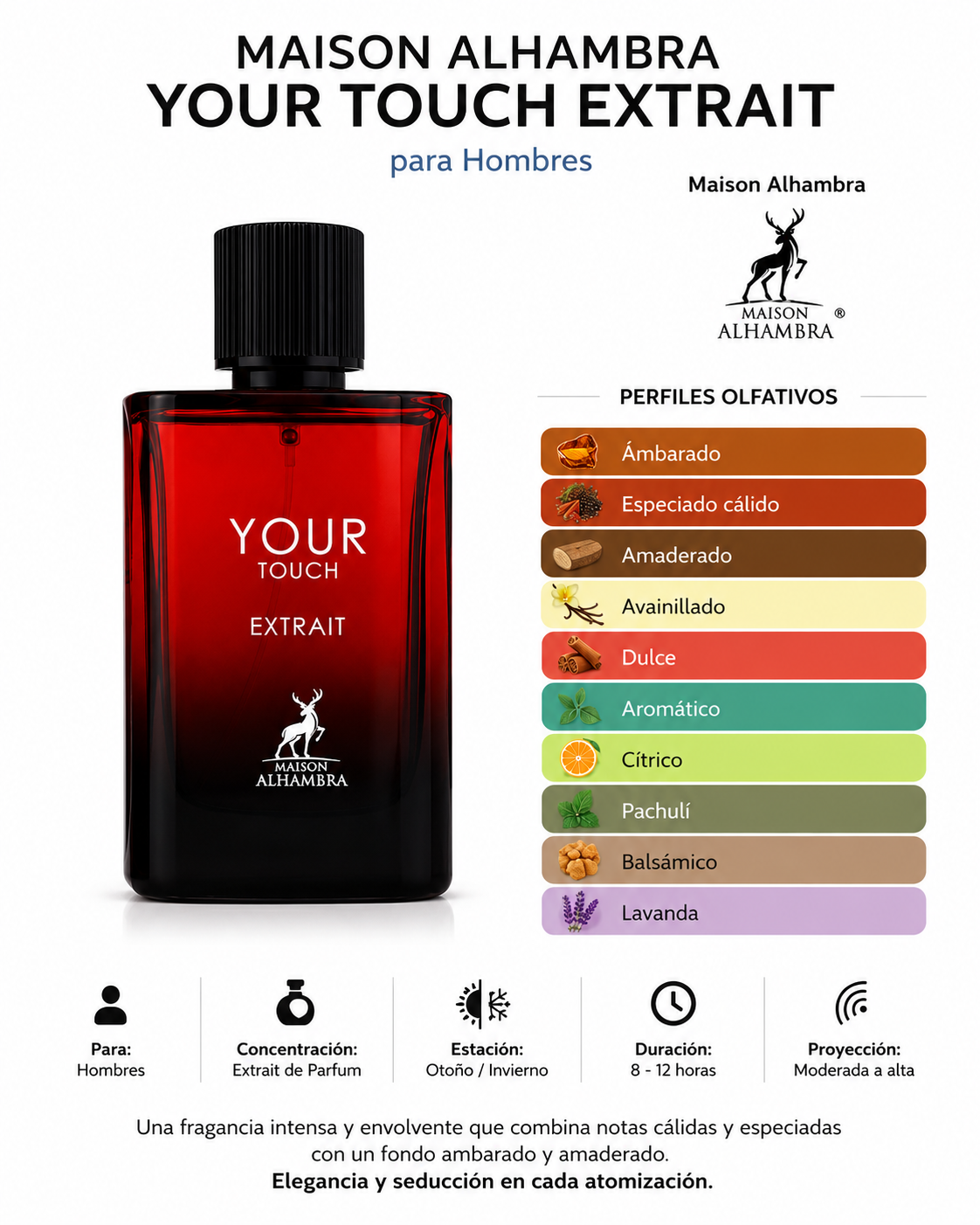 Maison Alhambra Your Touch Extrait de Parfum 100 ml