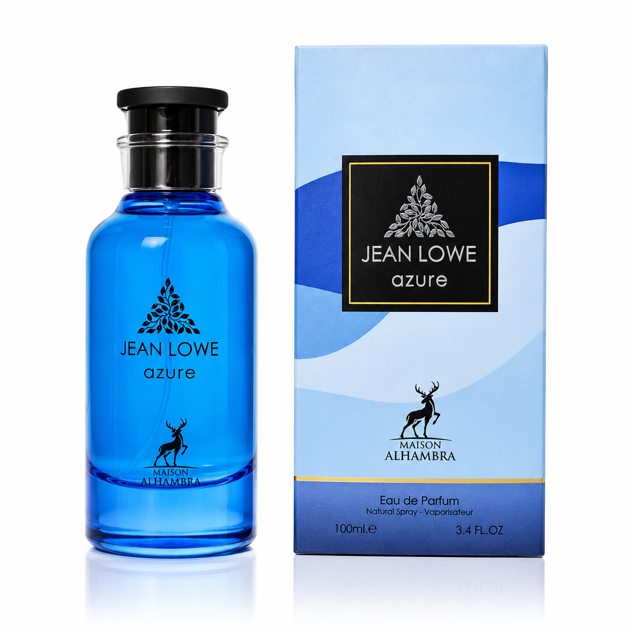 Maison Alhambra Jean Lowe Azure EDP 100 ml