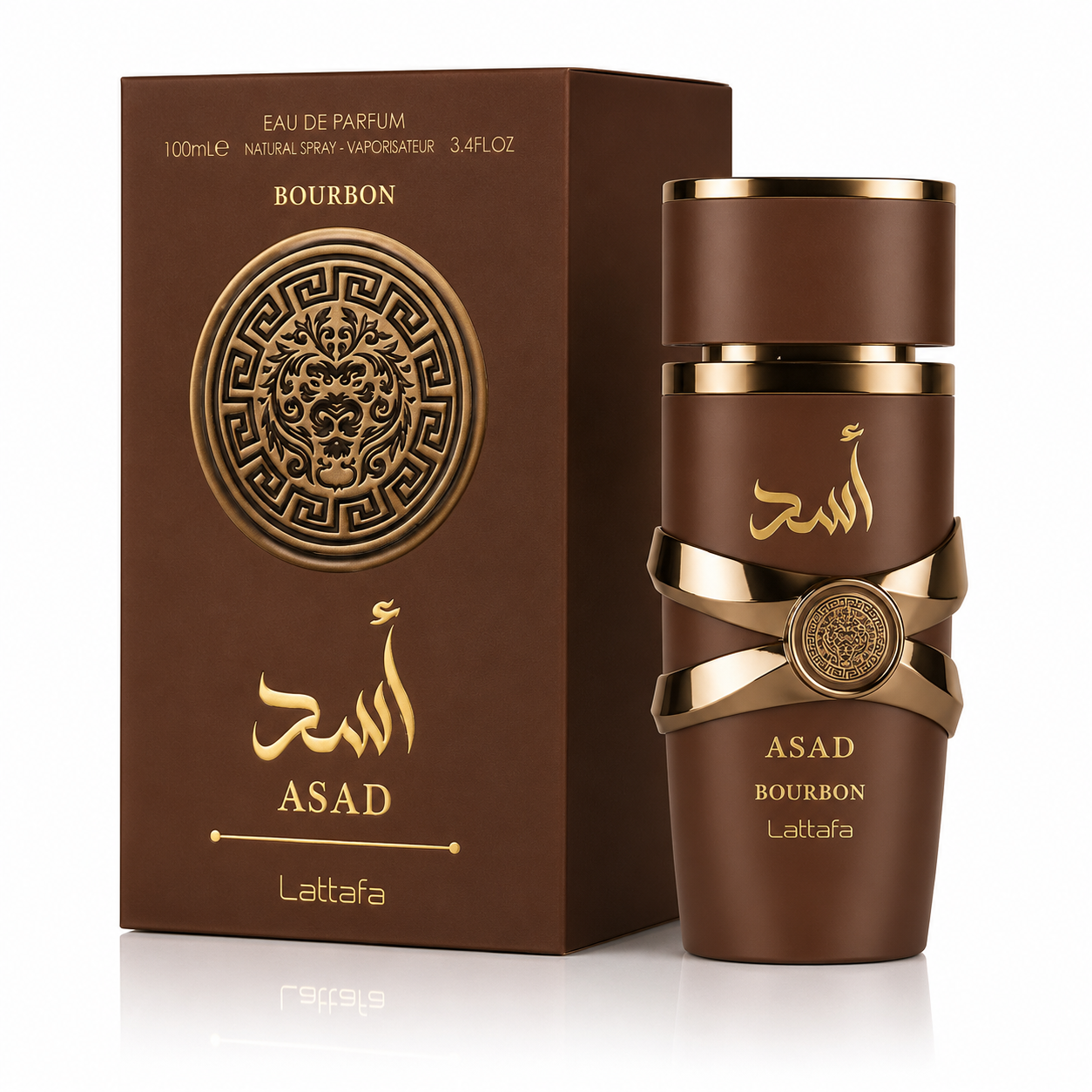 Lattafa Asad Bourbon EDP 100 ml