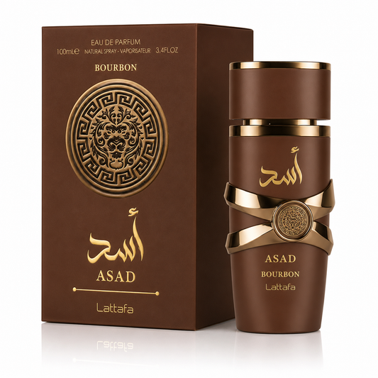 Lattafa Asad Bourbon EDP 100 ml