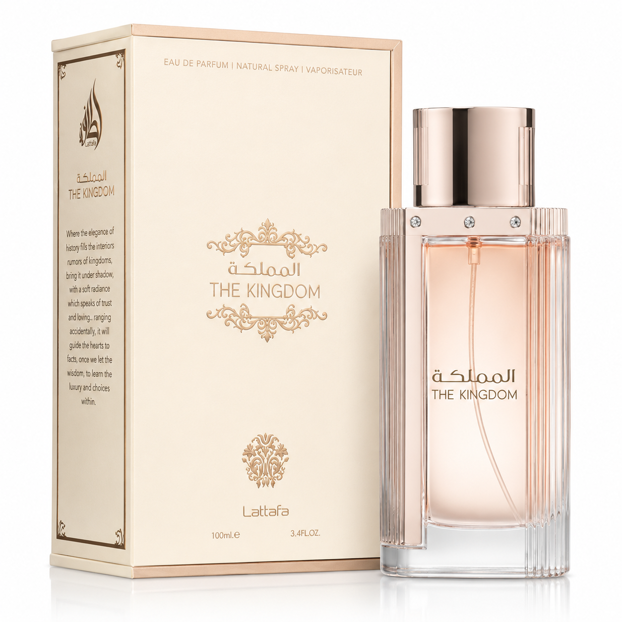 Lattafa The Kingdom EDP 100 ml Mujer