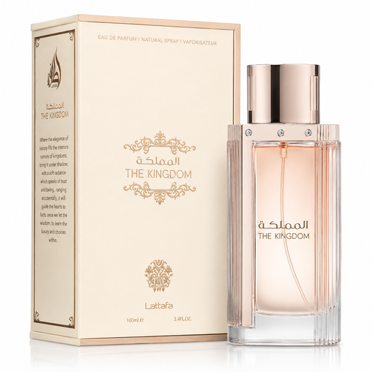 Lattafa The Kingdom EDP 100 ml Mujer