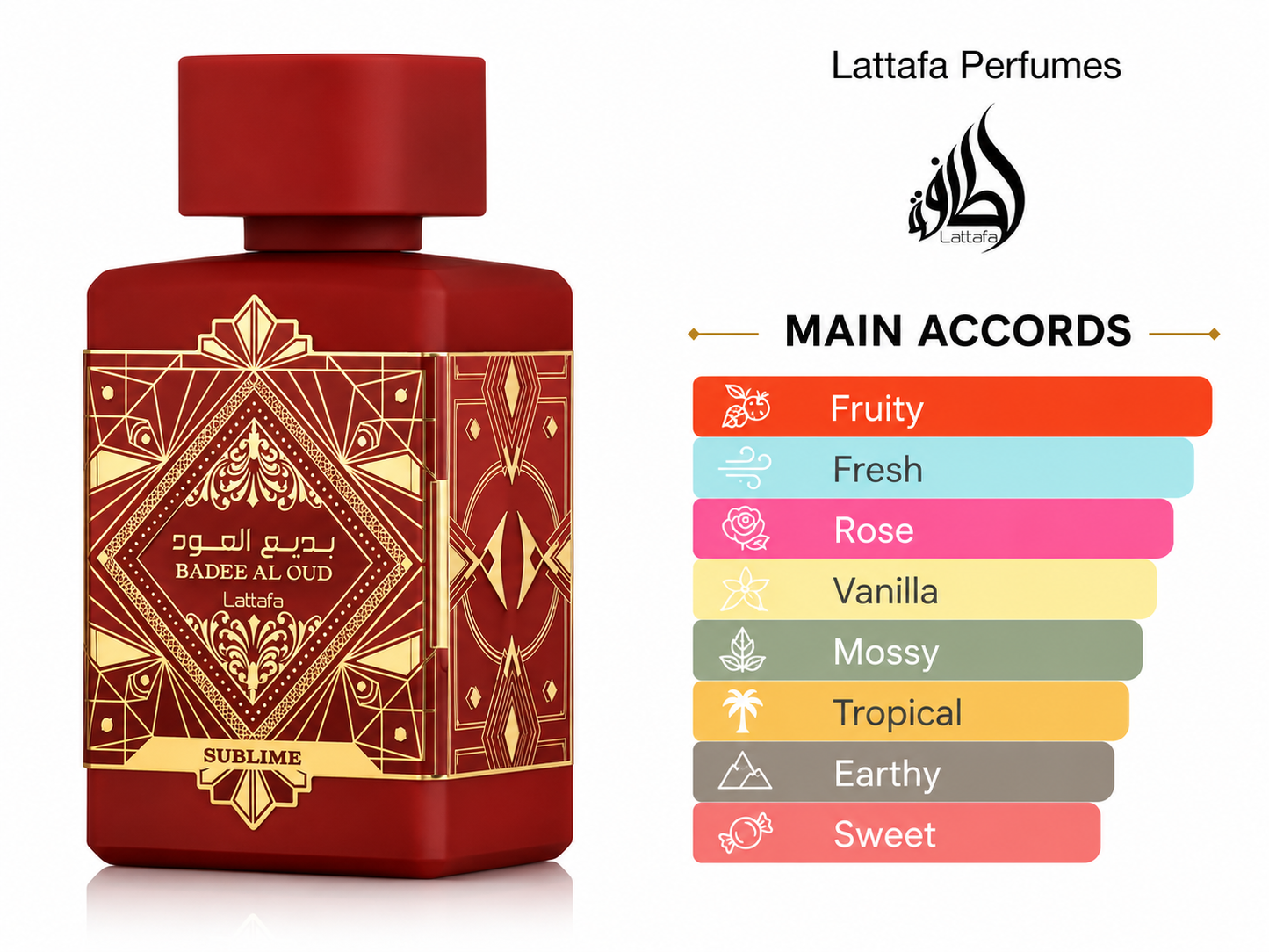 Lattafa Bade'e Al Oud Sublime EDP 100 ml