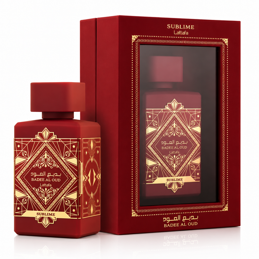 Lattafa Bade'e Al Oud Sublime EDP 100 ml