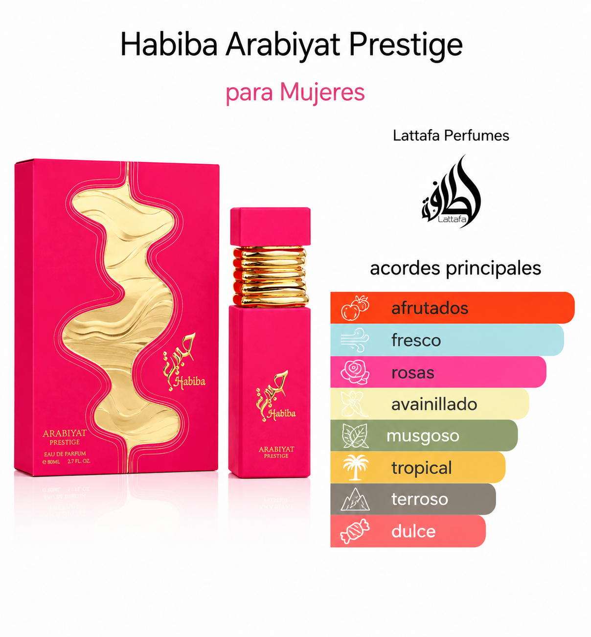 Arabiyat Prestige Habiba EDP 100 ml