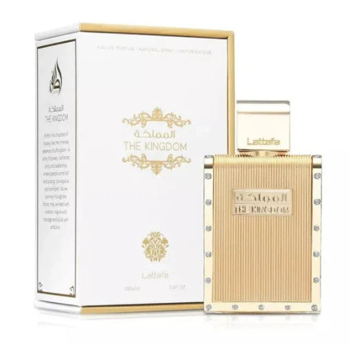 Lattafa The Kingdom EDP 100 ml Hombre