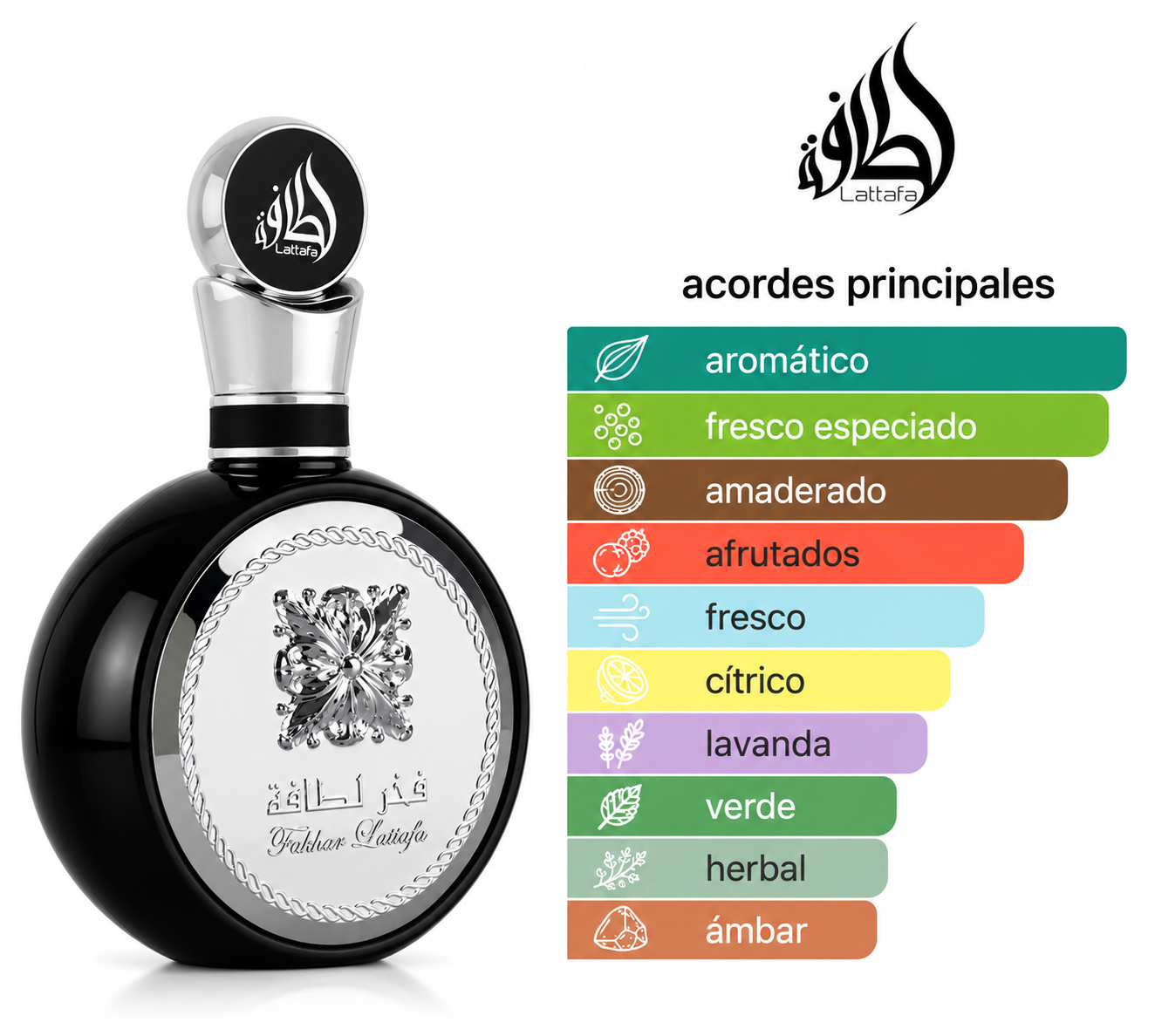 Lattafa Fakhar Silver EDP 100 ml