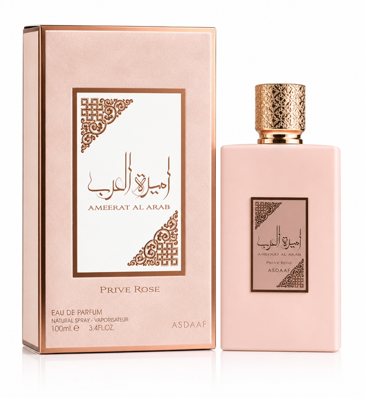 Asdaaf Ameerat Al Arab Prive Rose EDP 100 ml