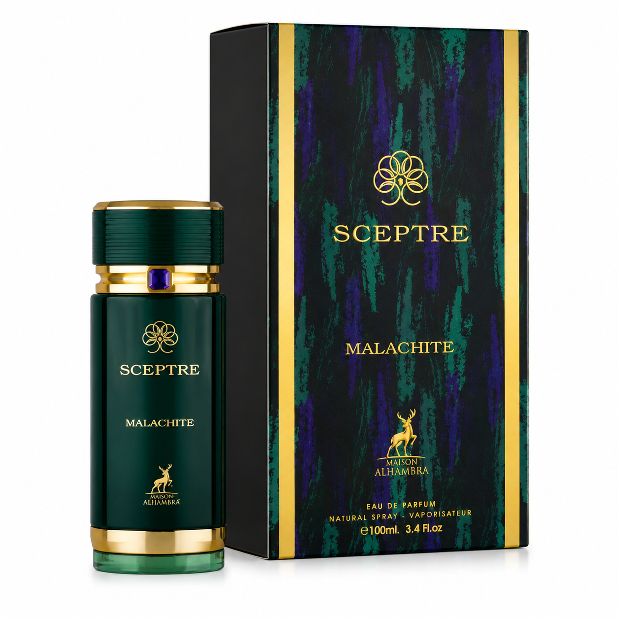 Maison Alhambra Sceptre Malachite EDP 100 ml
