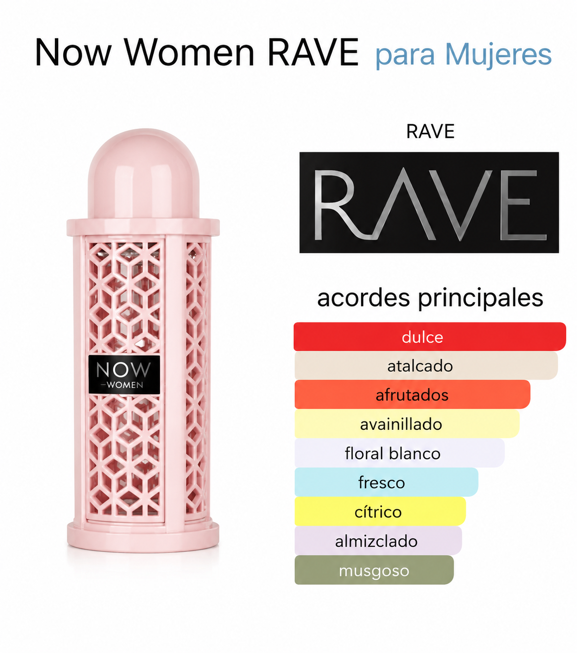 Rave Now Women EDP 100 ml
