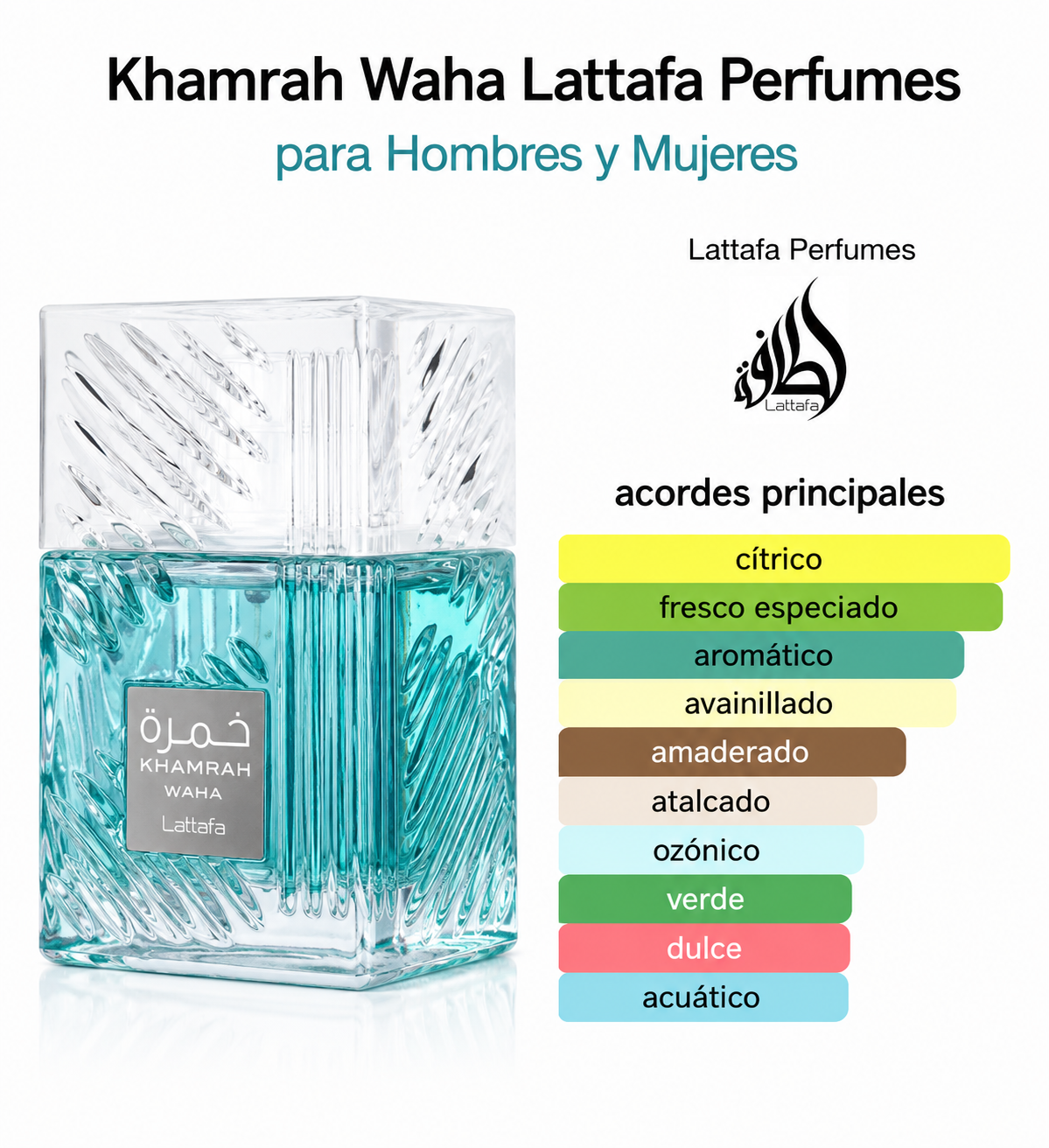 Lattafa Khamrah Waha EDP 100 ml