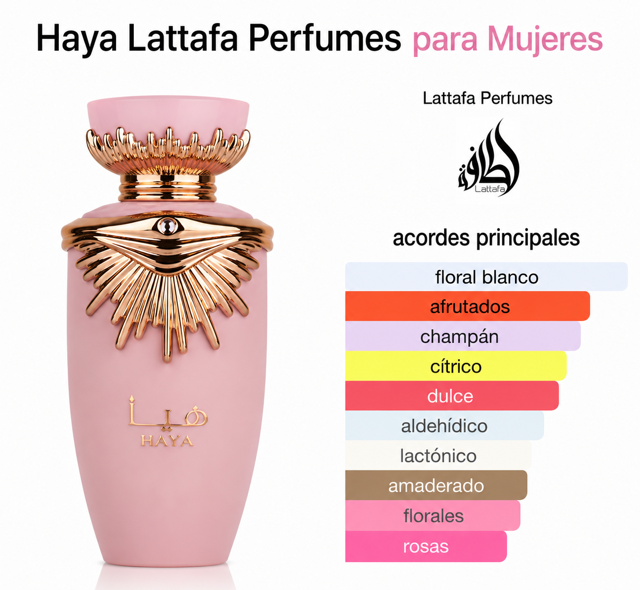 Lattafa Haya EDP 100 ml